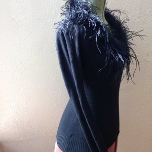 Necessary Objects by Ady Gluck Frankel Ostrich Top